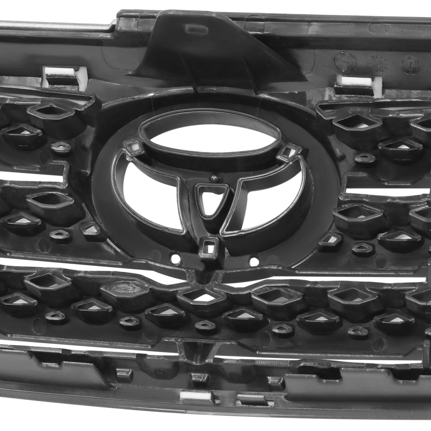 PARRILLA GRILLE - TY CORLA ALTIS '05-'08/ GRILLE ASS'Y '05-'06/ BLACK/ (CODE 209)(USA BUILT)//PARTS.NO,TO1200282//OEM NO,5310002100C0