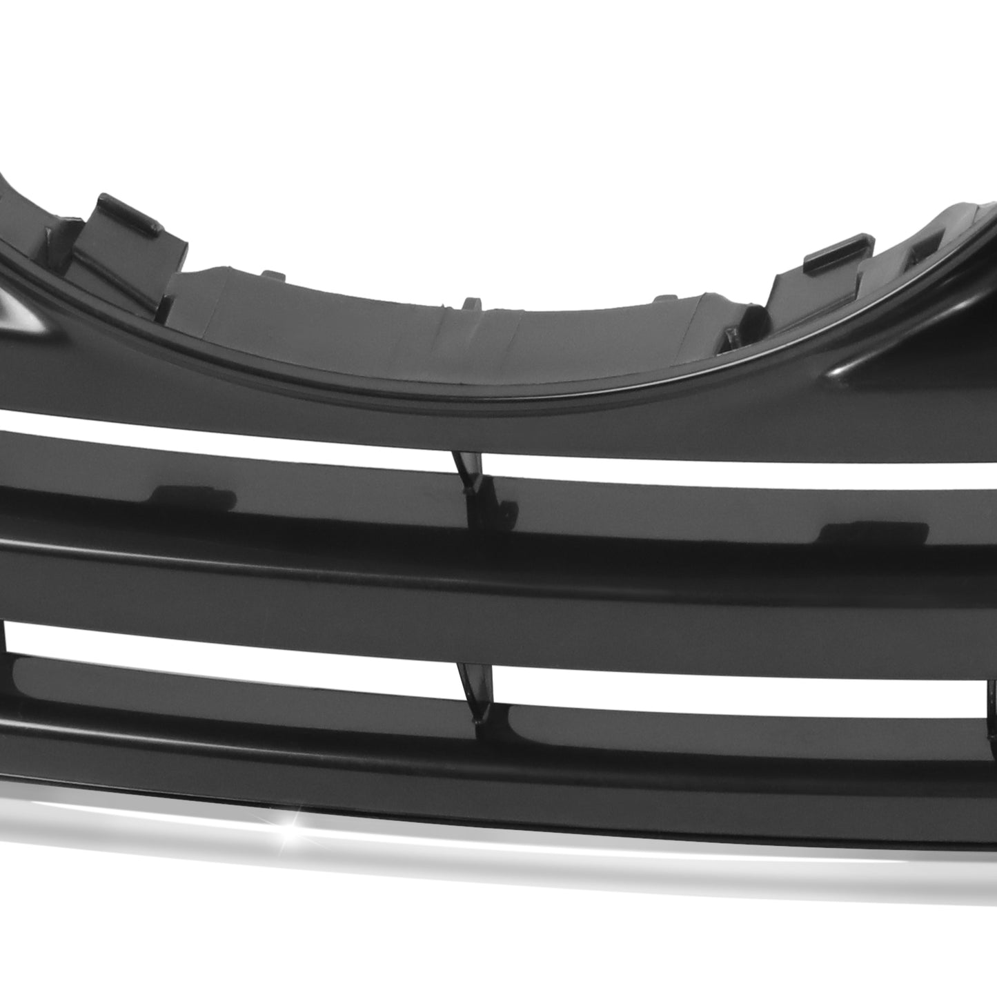 PARRILLA GRILLE - TY CAMY '07-'11/ GRILLE ASS'Y 07-09/ MAT-BLACK W/CHROME FRAME/ (XLE) (USA BUILT)//PARTS.NO,TO1200289//OEM NO,5310106080C0