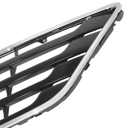 PARRILLA GRILLE - TY CAMY '07-'11/ GRILLE ASS'Y 07-09/ MAT-BLACK W/CHROME FRAME/ (XLE) (USA BUILT)//PARTS.NO,TO1200289//OEM NO,5310106080C0