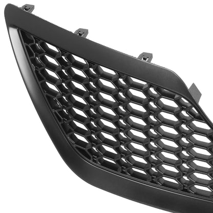 PARRILLA GRILLE - TY CAMY '07-'11/ GRILLE ASS'Y 07-09/ PAINTED BLACK (SE)//PARTS.NO,TO1200291//OEM NO,5310106180C0