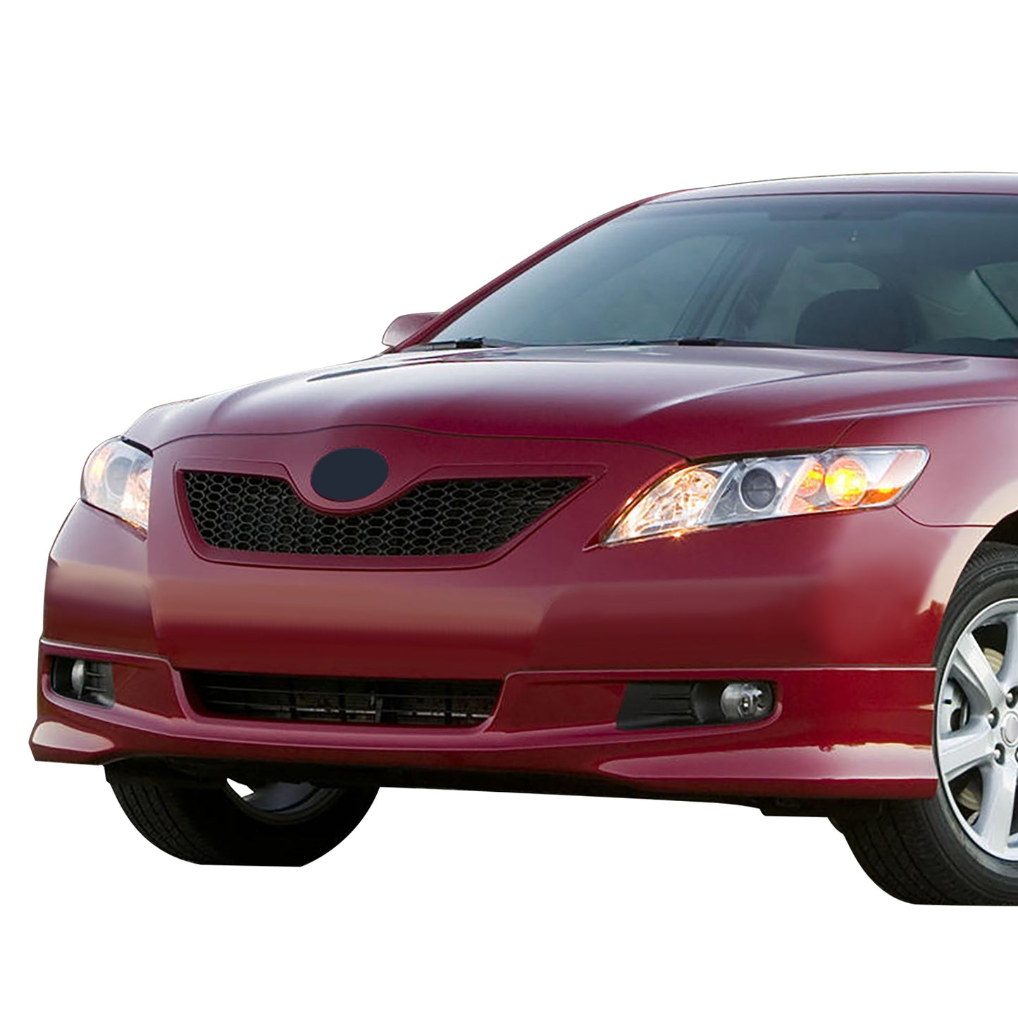 PARRILLA GRILLE - TY CAMY '07-'11/ GRILLE ASS'Y 07-09/ PAINTED BLACK (SE)//PARTS.NO,TO1200291//OEM NO,5310106180C0