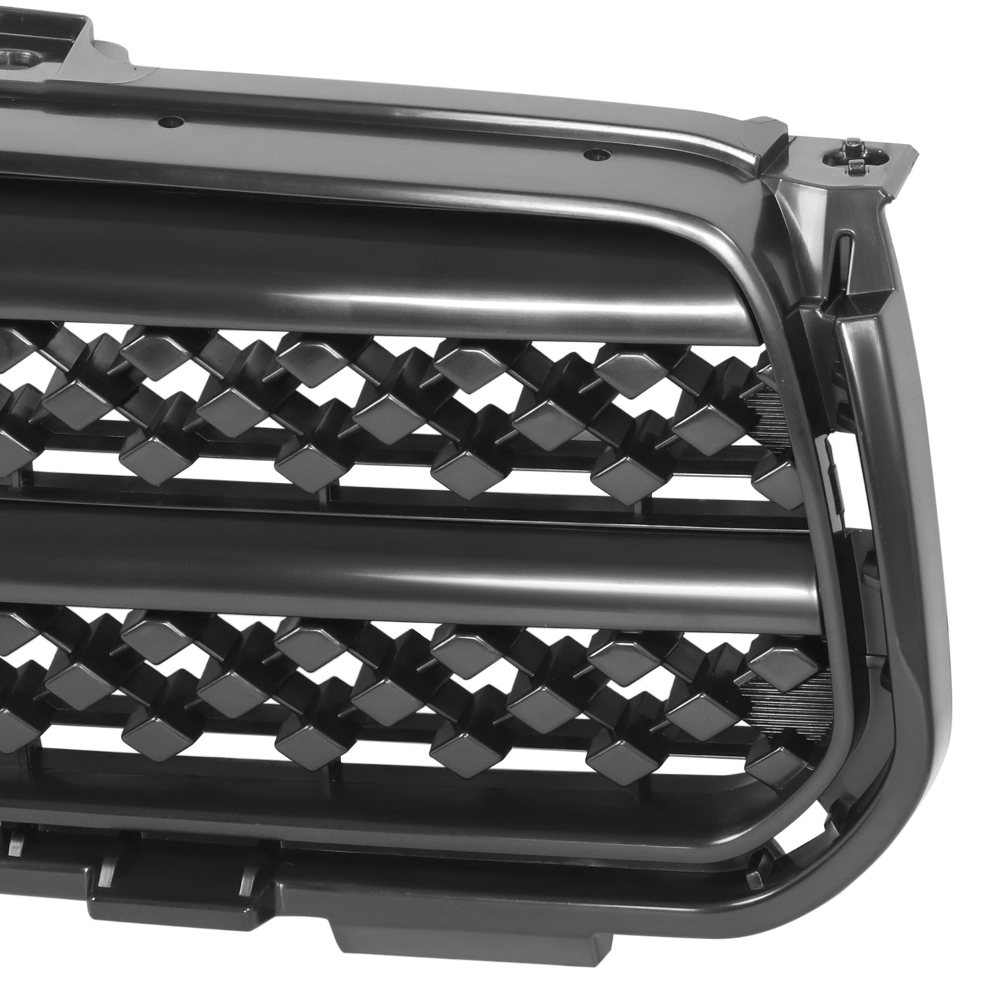 PARRILLA GRILLE - TY RV4 '06-'08/'09-'12/ GRILLE ASS'Y 06-08/ MAT-BLACK W/BLACK MLDG/ (2.4) (BASE/SPORT)(EU=USA)//PARTS.NO,TO1200293//OEM NO,5310142150