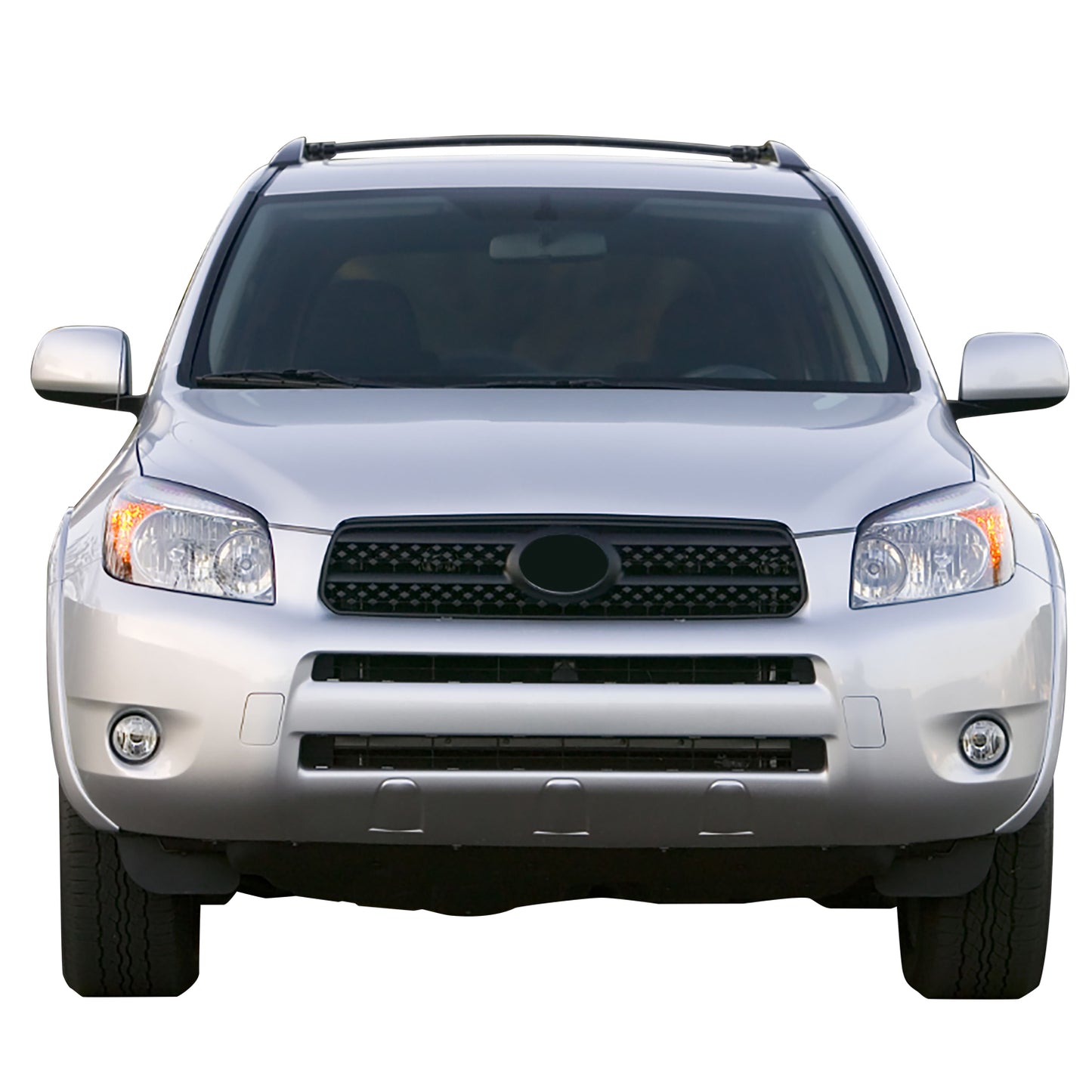 PARRILLA GRILLE - TY RV4 '06-'08/'09-'12/ GRILLE ASS'Y 06-08/ MAT-BLACK W/BLACK MLDG/ (2.4) (BASE/SPORT)(EU=USA)//PARTS.NO,TO1200293//OEM NO,5310142150