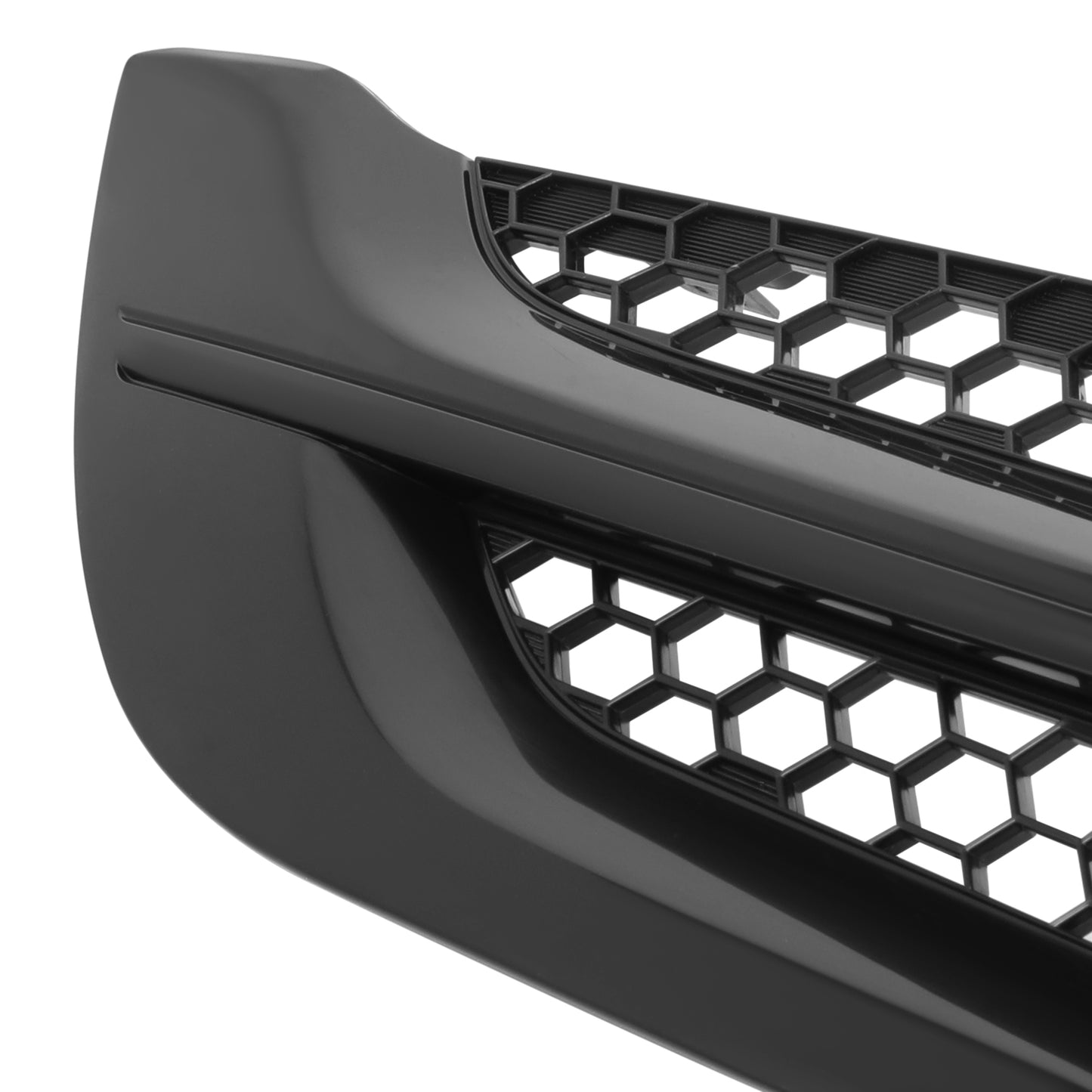 PARRILLA GRILLE - TY YARS VITZ 07-11/ GRILLE ASS'Y 07-08/ MAT-BLACK (4D)//PARTS.NO,TO1200294//OEM NO,5311152460C0