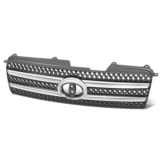 PARRILLA GRILLE - TY HILANDR '01-'07/ GRILLE ASS'Y 06-07/ CHROME/BLACK/ (HYBIRD)//PARTS.NO,TO1200296//OEM NO,5311148090