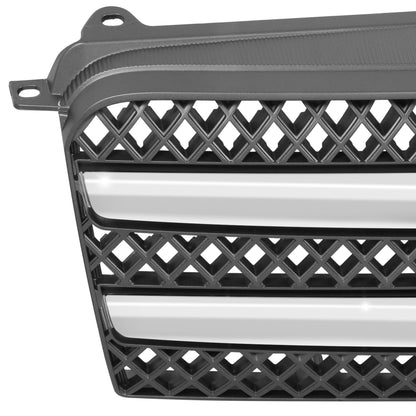 PARRILLA GRILLE - TY HILANDR '01-'07/ GRILLE ASS'Y 06-07/ CHROME/BLACK/ (HYBIRD)//PARTS.NO,TO1200296//OEM NO,5311148090