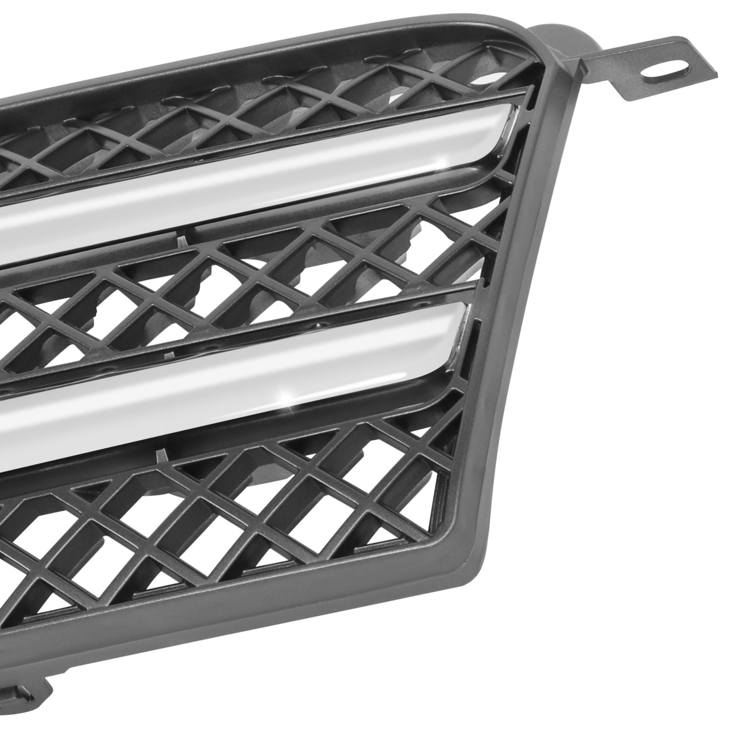 PARRILLA GRILLE - TY HILANDR '01-'07/ GRILLE ASS'Y 06-07/ CHROME/BLACK/ (HYBIRD)//PARTS.NO,TO1200296//OEM NO,5311148090