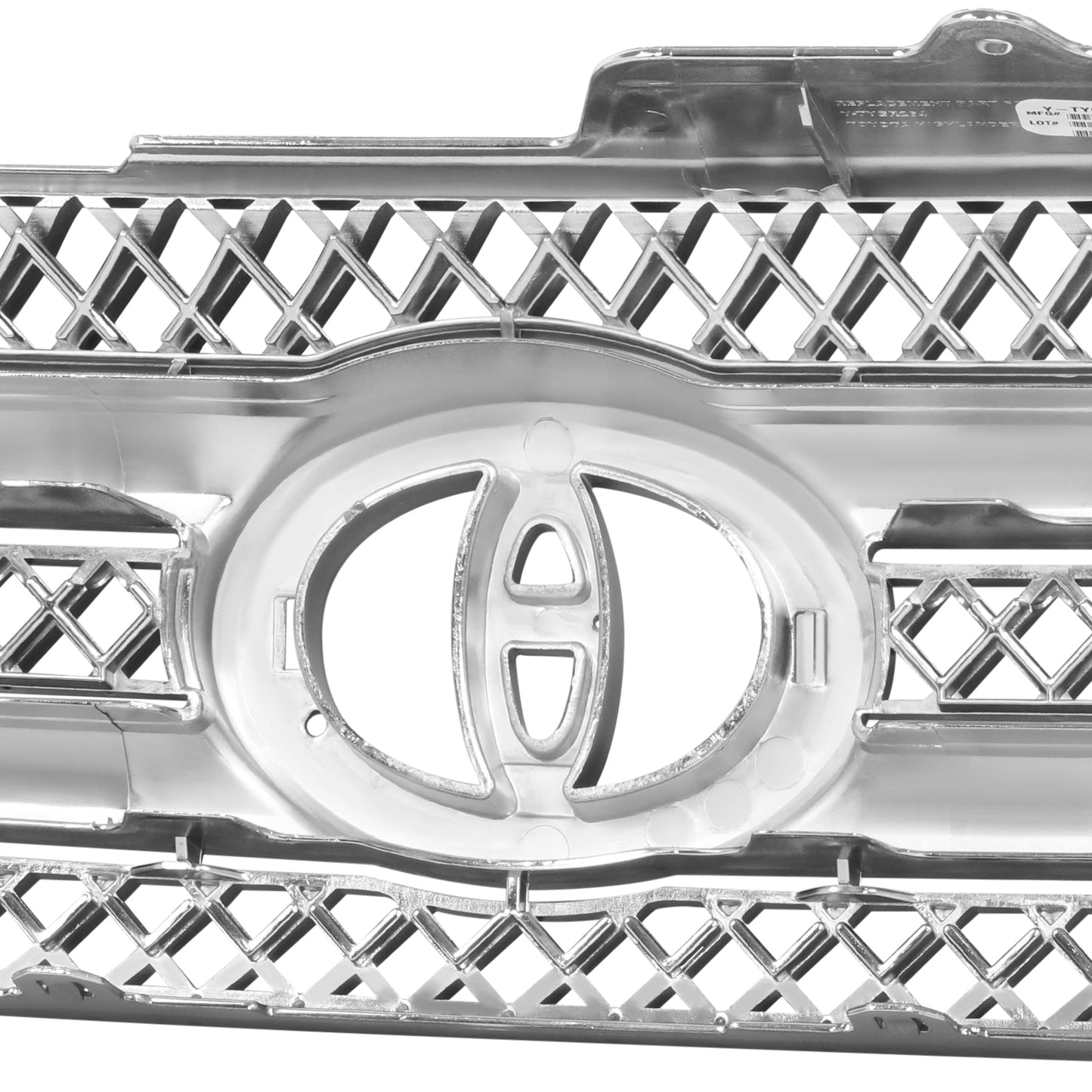 PARRILLA GRILLE - TY HILANDR '01-'07/ GRILLE ASS'Y 06-07/ CHROME/BLACK/ (HYBIRD)//PARTS.NO,TO1200296//OEM NO,5311148090