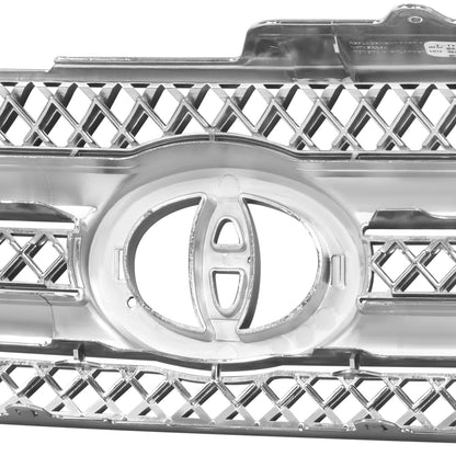 PARRILLA GRILLE - TY HILANDR '01-'07/ GRILLE ASS'Y 06-07/ CHROME/BLACK/ (HYBIRD)//PARTS.NO,TO1200296//OEM NO,5311148090