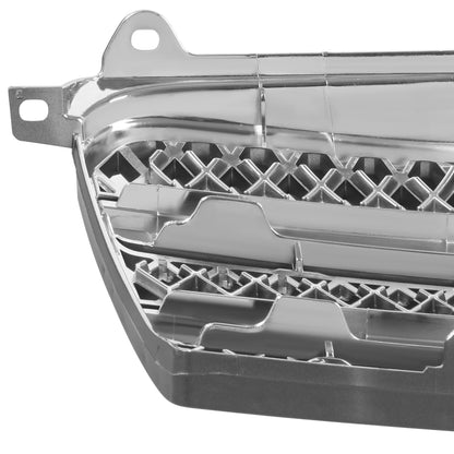 PARRILLA GRILLE - TY HILANDR '01-'07/ GRILLE ASS'Y 06-07/ CHROME/BLACK/ (HYBIRD)//PARTS.NO,TO1200296//OEM NO,5311148090