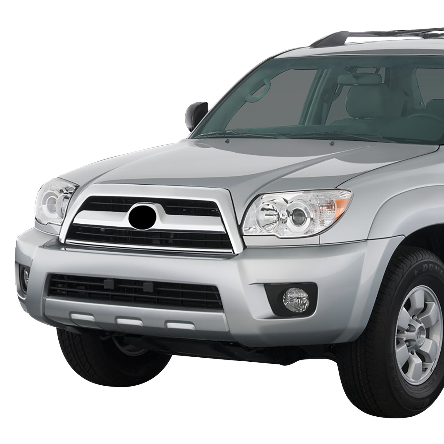 PARRILLA GRILLE - TY 4 RUNR 06-09/ GRILLE ASS'Y/ CHROME/BLACK (SR5)//PARTS.NO,TO1200299//OEM NO,5310035A13C0