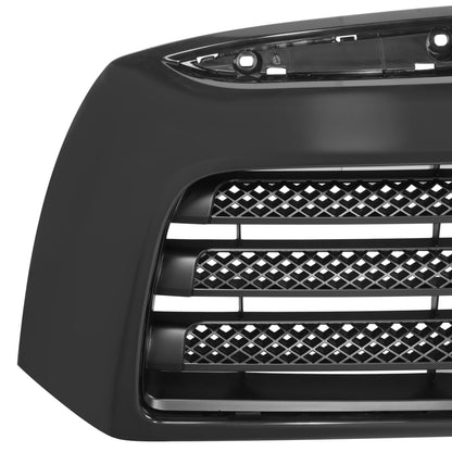PARRILLA GRILLE - TY TUNDR 07-13/ GRILLE ASS'Y 07-09/ MAT-BLACK W/BLACK FRAME//PARTS.NO,TO1200300//OEM NO,531000C151