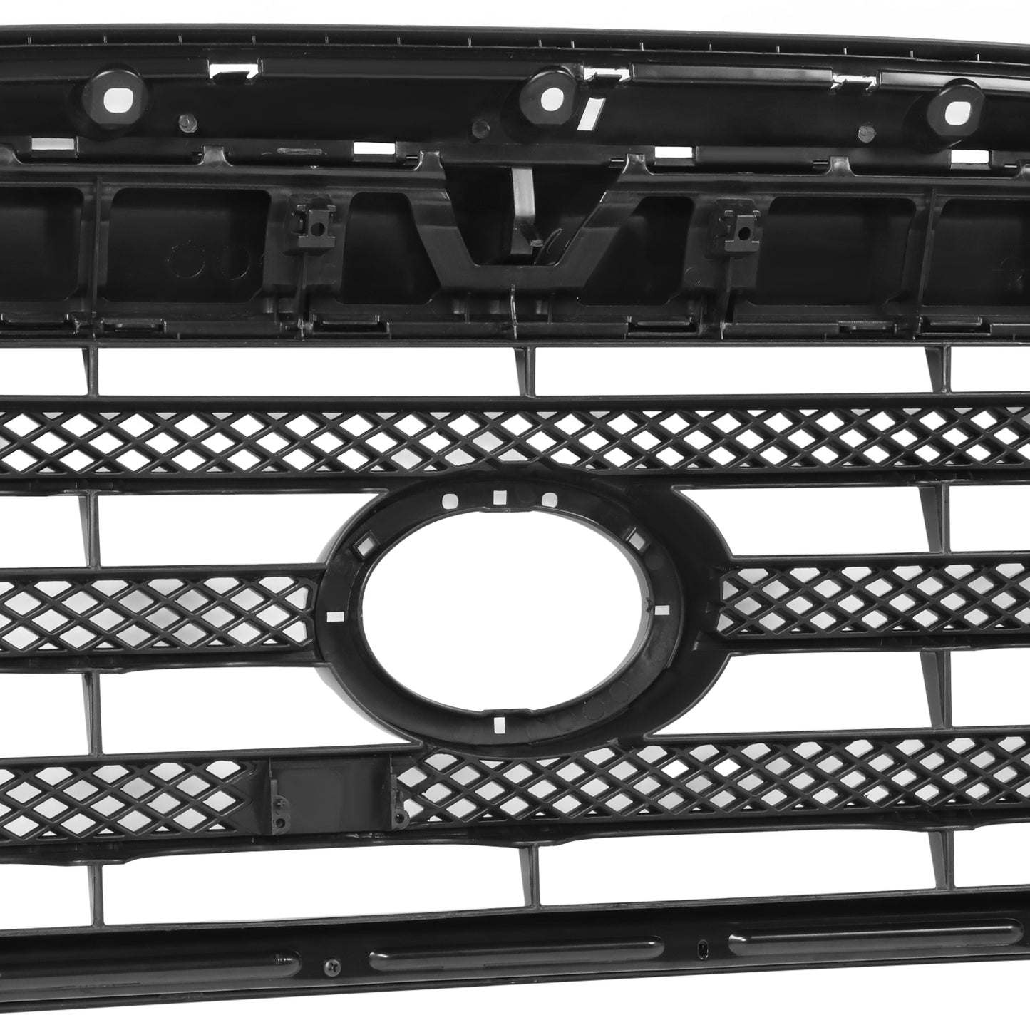 PARRILLA GRILLE - TY TUNDR 07-13/ GRILLE ASS'Y 07-09/ MAT-BLACK W/BLACK FRAME//PARTS.NO,TO1200300//OEM NO,531000C151