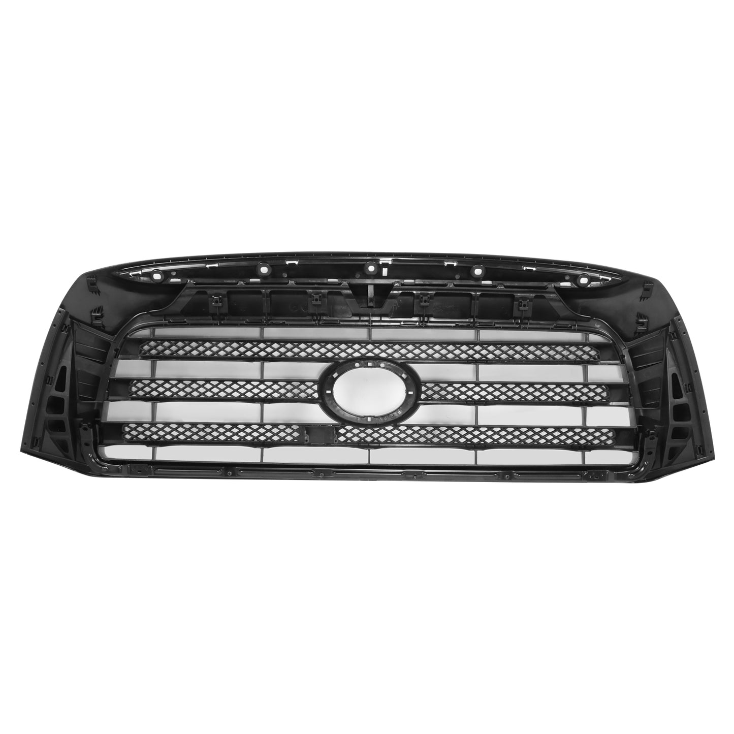 PARRILLA GRILLE - TY TUNDR 07-13/ GRILLE ASS'Y 07-09/ MAT-BLACK W/BLACK FRAME//PARTS.NO,TO1200300//OEM NO,531000C151