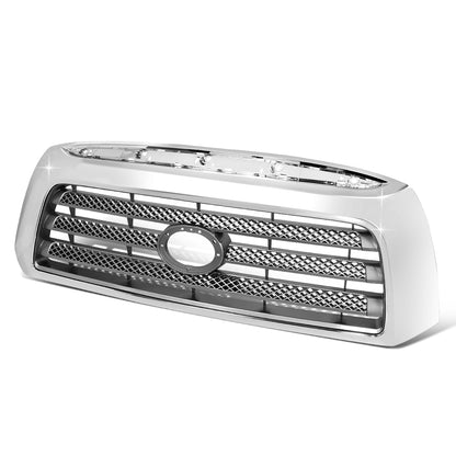 PARRILLA GRILLE - TY TUNDR '07-'13/ GRILLE ASS'Y 07-09/ SILVER-GRAY W/CHROME FRAME/ (LIMITED)