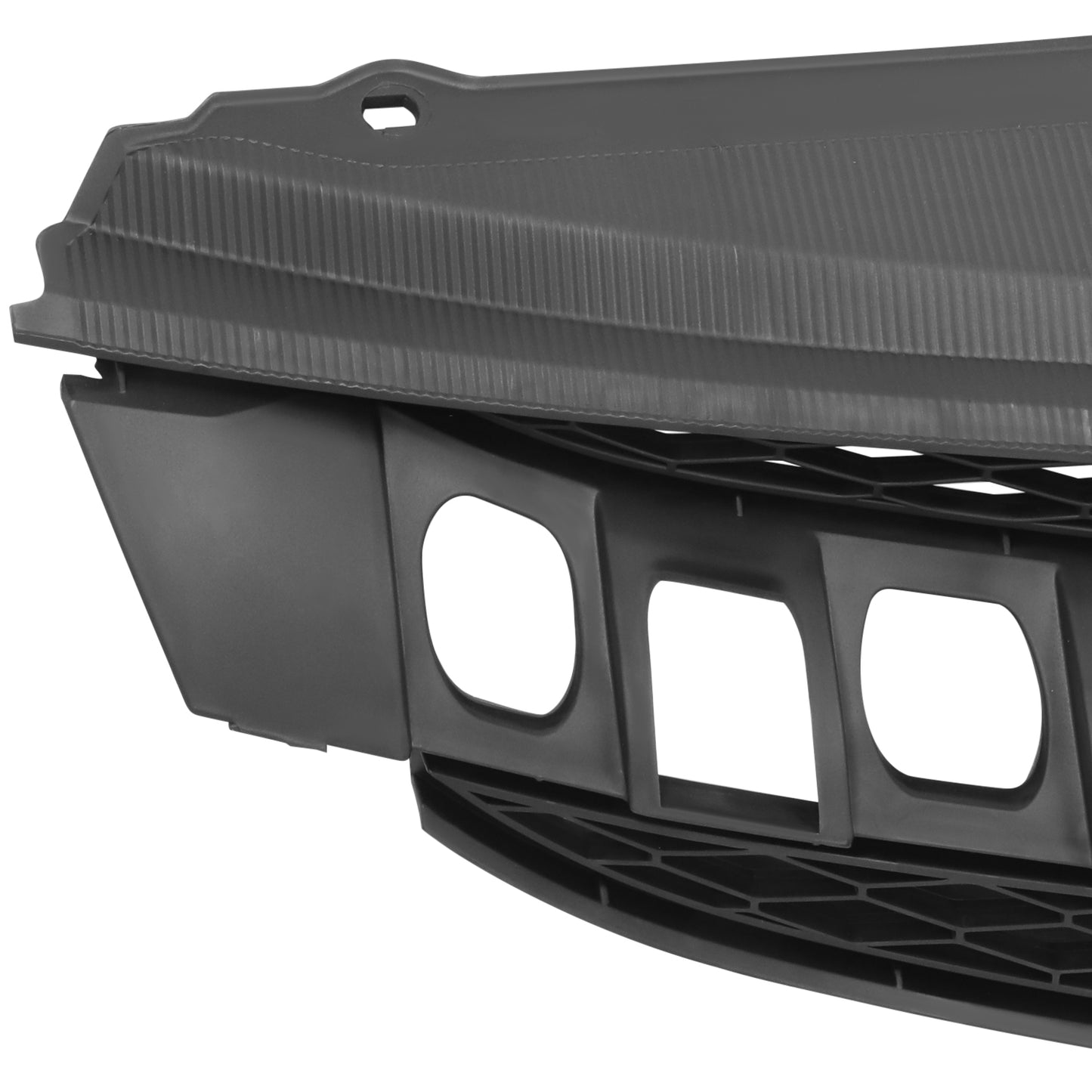 PARRILLA GRILLE - TY SIENA '04-'05/'06-'10/ GRILLE ASS'Y 06-10/ LOWER MAT-BLACK//PARTS.NO,TO1200305//OEM NO,53111AE030