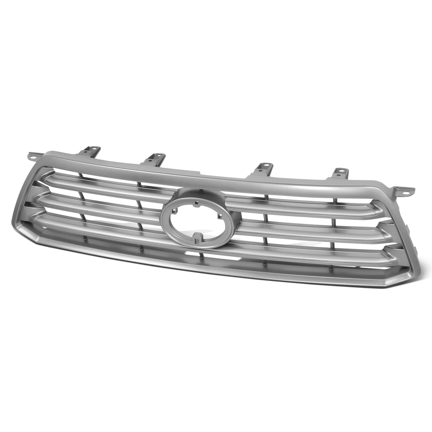 PARRILLA GRILLE - TY HILANDR '08-'10/ GRILLE ASS'Y/ PAINTED SILVER-GRAY/GRAY/ (BASE)//PARTS.NO,TO1200306//OEM NO,5310148160