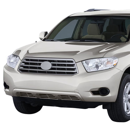 PARRILLA GRILLE - TY HILANDR '08-'10/ GRILLE ASS'Y/ PAINTED SILVER-GRAY/GRAY/ (BASE)//PARTS.NO,TO1200306//OEM NO,5310148160