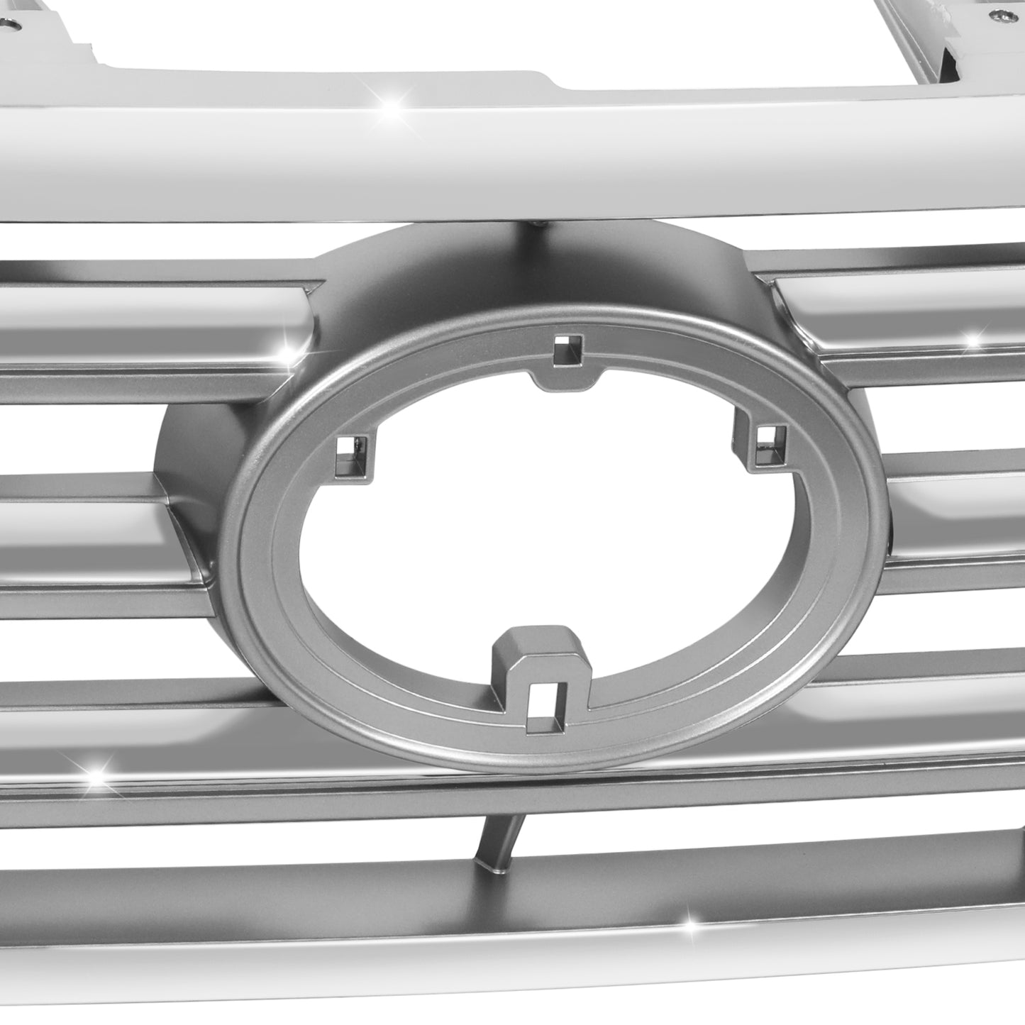 PARRILLA GRILLE - TY HILANDR '08-'10/ GRILLE ASS'Y/ CHROME/SILVER/ (LIMITED)//PARTS.NO,TO1200307//OEM NO,5310148180