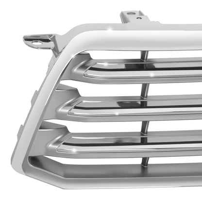 PARRILLA GRILLE - TY HILANDR '08-'10/ GRILLE ASS'Y/ CHROME/SILVER/ (LIMITED)//PARTS.NO,TO1200307//OEM NO,5310148180