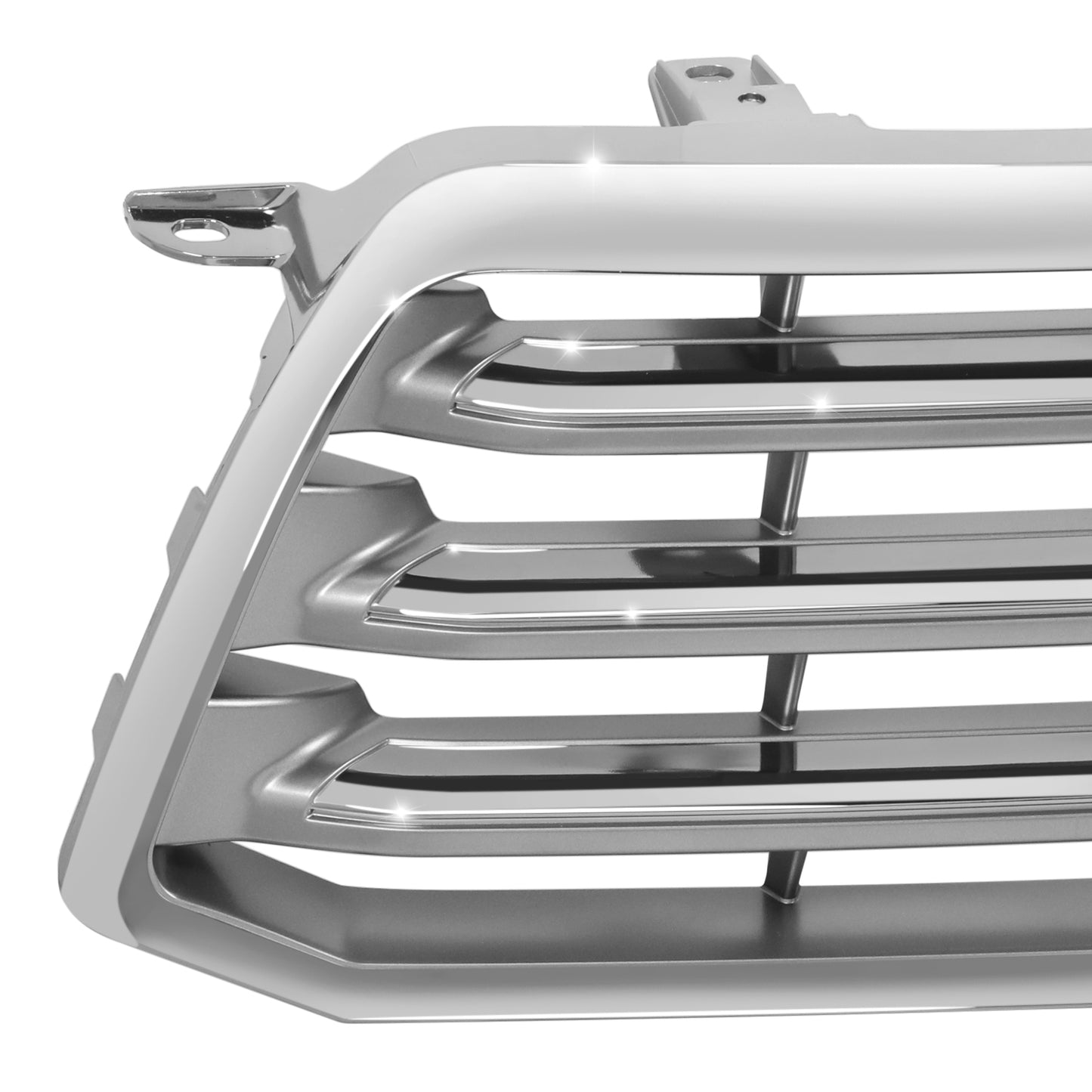PARRILLA GRILLE - TY HILANDR '08-'10/ GRILLE ASS'Y/ CHROME SILVER-GRAY/ W/SMOKE BLACK (SPORT)//PARTS.NO,TO1200308//OEM NO,5310148170