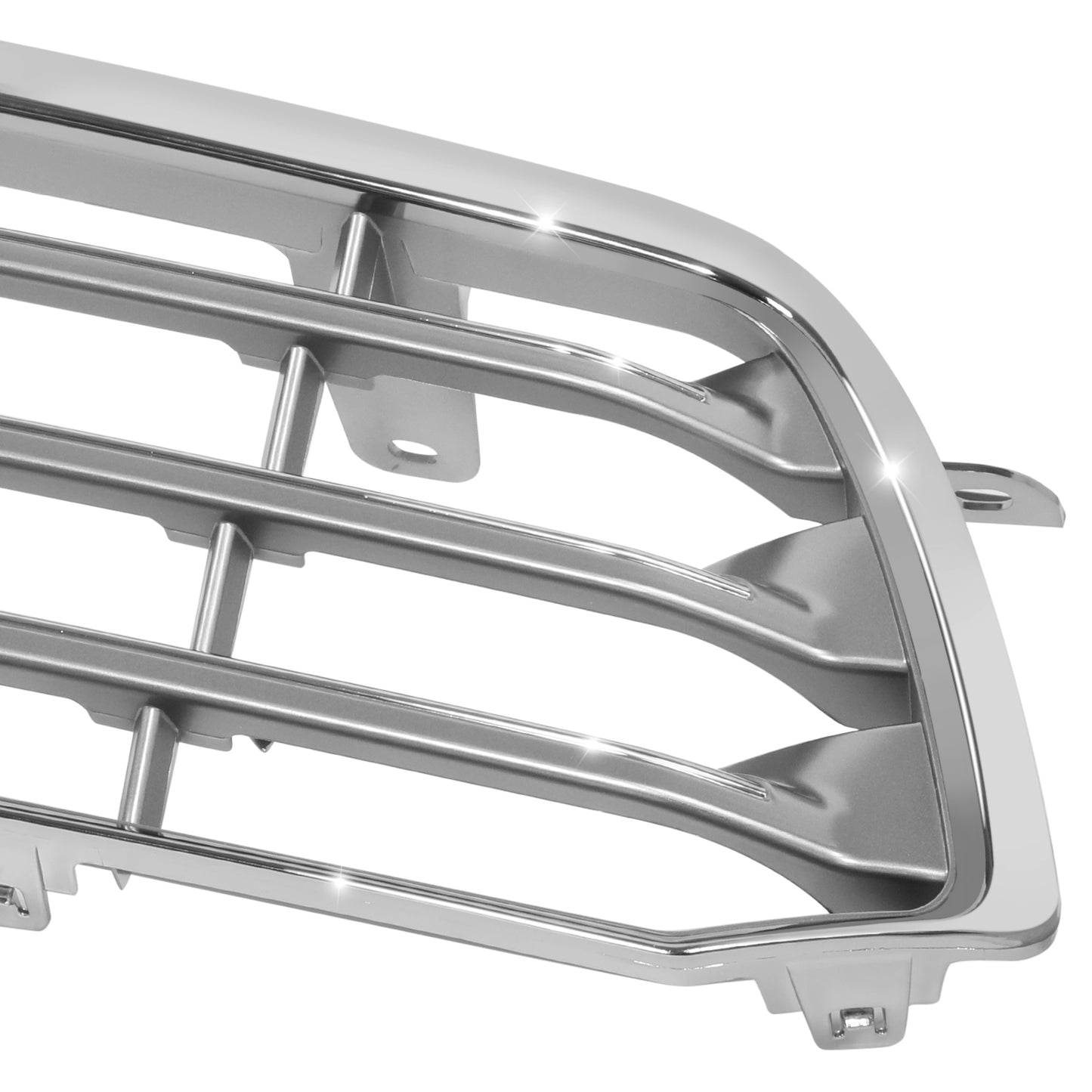 PARRILLA GRILLE - TY HILANDR '08-'10/ GRILLE ASS'Y/ CHROME SILVER-GRAY/ W/SMOKE BLACK (SPORT)//PARTS.NO,TO1200308//OEM NO,5310148170