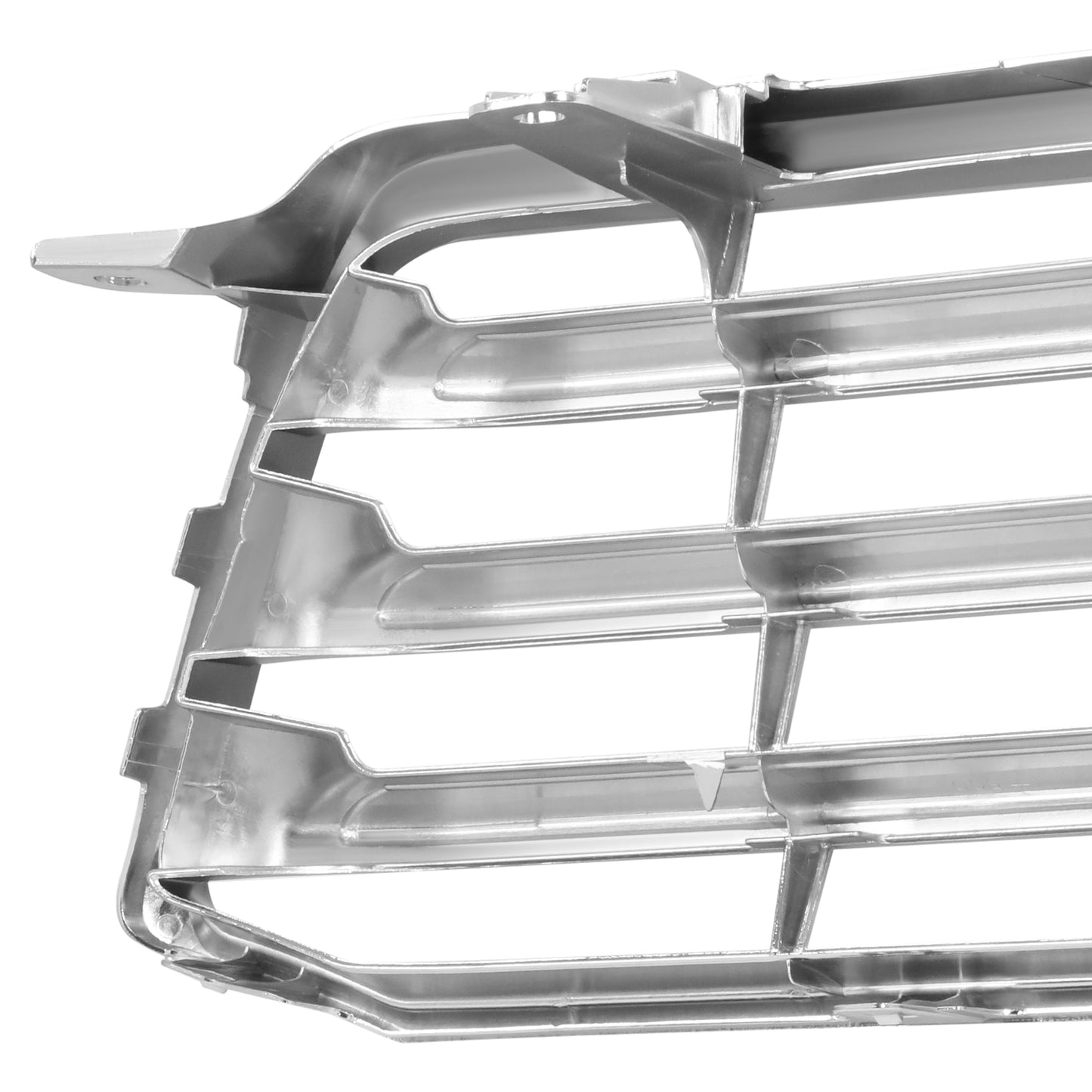 PARRILLA GRILLE - TY HILANDR '08-'10/ GRILLE ASS'Y/ CHROME SILVER-GRAY/ W/SMOKE BLACK (SPORT)//PARTS.NO,TO1200308//OEM NO,5310148170