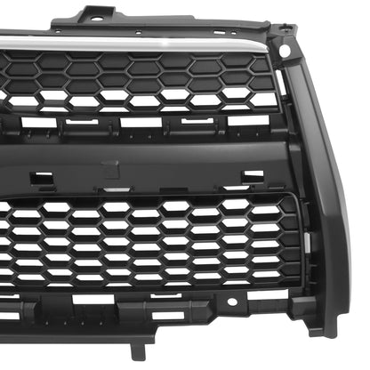 PARRILLA GRILLE - TY RV4 '06-'08/'09-'12/ GRILLE ASS'Y 09-12/ W/PRIMED BLACK/ LIMITED (2.5)//PARTS.NO,TO1200316//OEM NO,531010R050/60