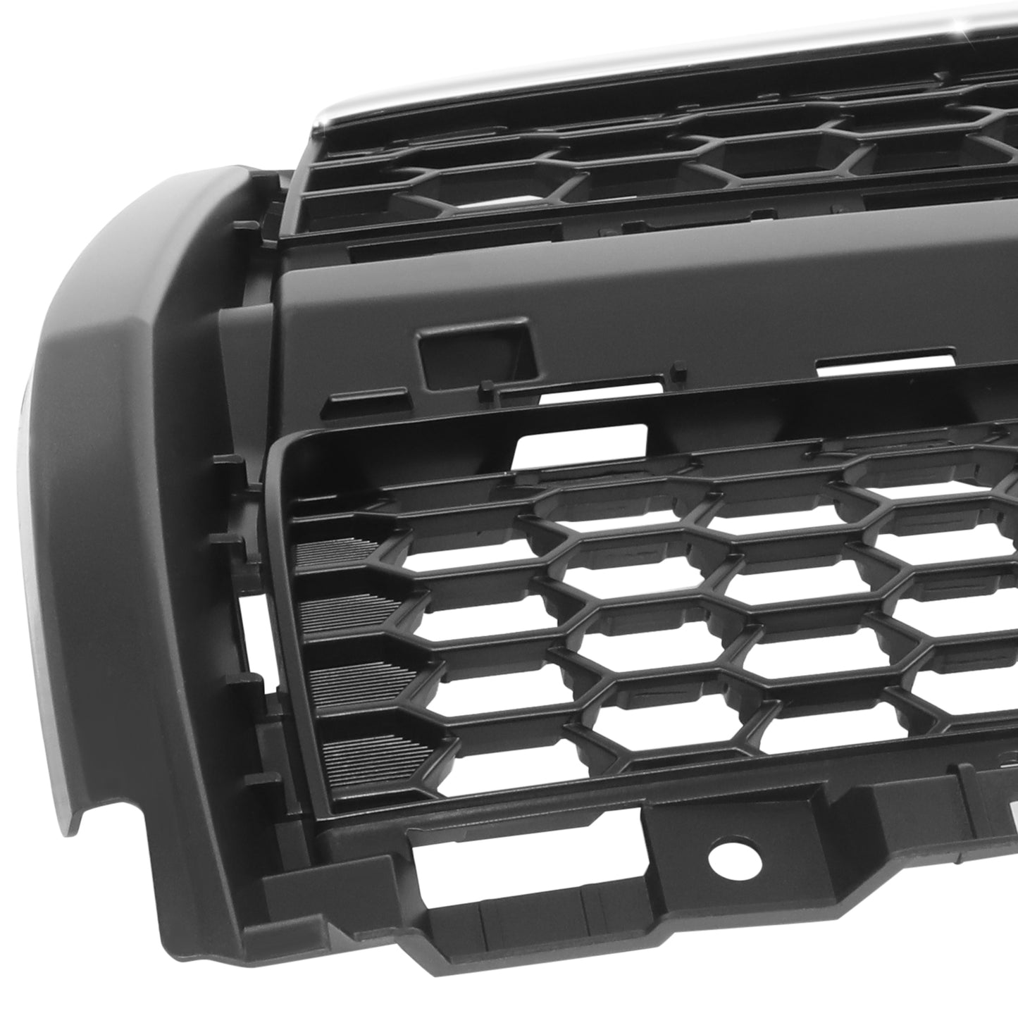 PARRILLA GRILLE - TY RV4 '06-'08/'09-'12/ GRILLE ASS'Y 09-12/ W/PRIMED BLACK/ LIMITED (2.5)//PARTS.NO,TO1200316//OEM NO,531010R050/60