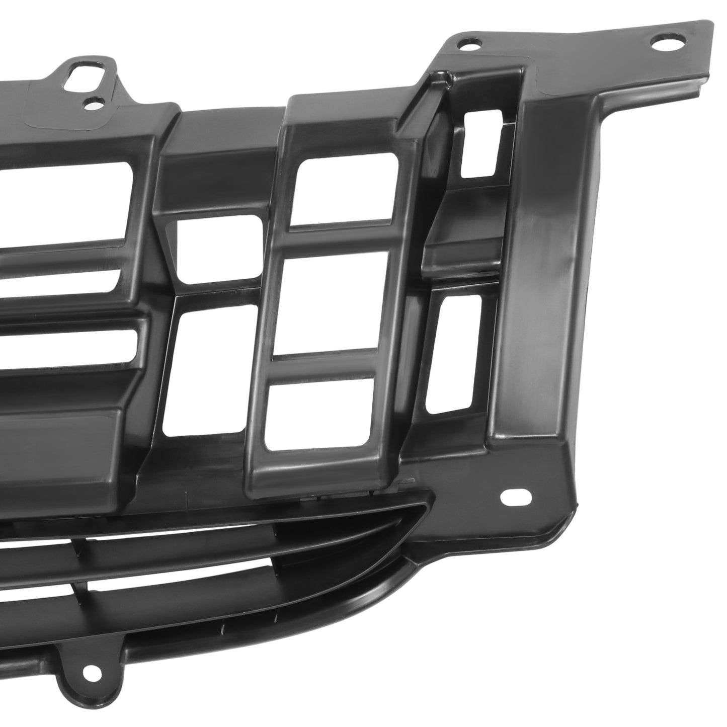 PARRILLA GRILLE - TY PRIS '10-'15/ GRILLE ASS'Y 10-11/ MAT-BLACK//PARTS.NO,TO1200318//OEM NO,5311147020