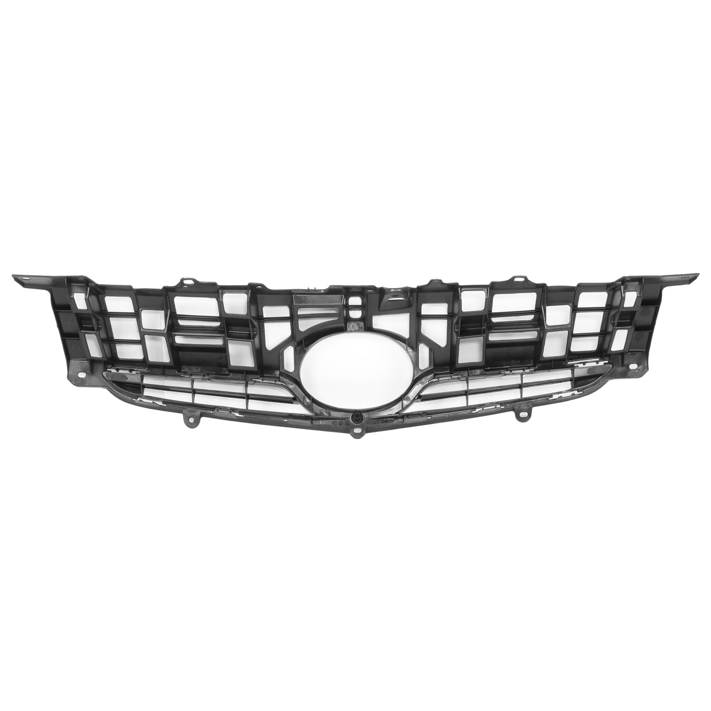 PARRILLA GRILLE - TY PRIS '10-'15/ GRILLE ASS'Y 10-11/ MAT-BLACK//PARTS.NO,TO1200318//OEM NO,5311147020