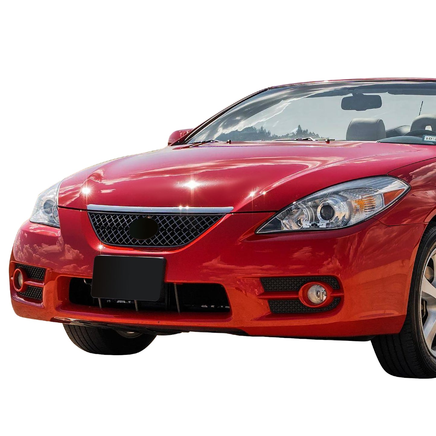 PARRILLA GRILLE - TY SOLRA '04-'08/ GRILLE ASS'Y 06-08/ PTD-D.GRAY//PARTS.NO,TO1200320//OEM NO,5311106220