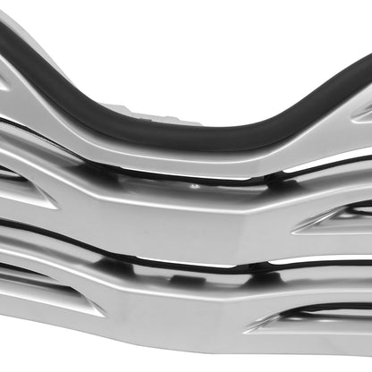 PARRILLA GRILLE - TY VEZA 09-12/ GRILLE ASS'Y/ CHROME/PAINTED BLACK/ (SATIN NICKEL)//PARTS.NO,TO1200321//OEM NO,531010T010