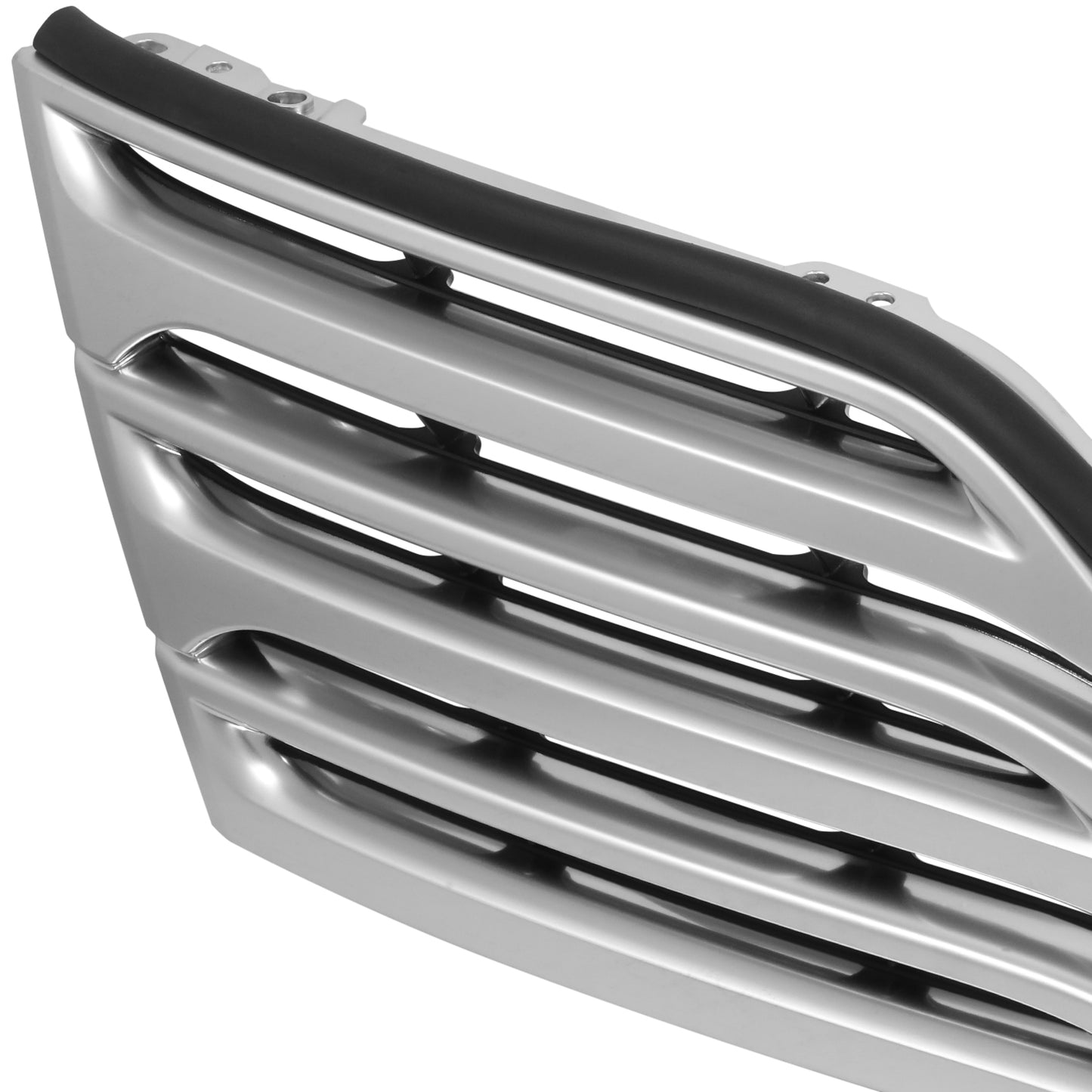 PARRILLA GRILLE - TY VEZA 09-12/ GRILLE ASS'Y/ CHROME/PAINTED BLACK/ (SATIN NICKEL)//PARTS.NO,TO1200321//OEM NO,531010T010