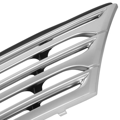 PARRILLA GRILLE - TY VEZA 09-12/ GRILLE ASS'Y/ CHROME/PAINTED BLACK/ (SATIN NICKEL)//PARTS.NO,TO1200321//OEM NO,531010T010