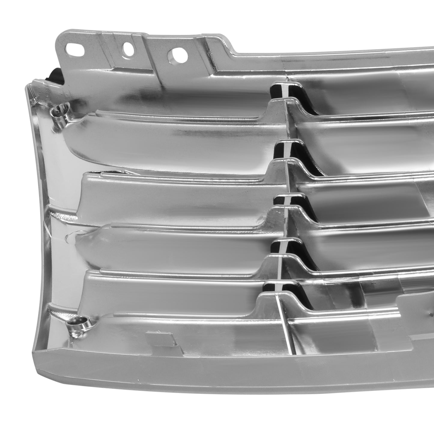 PARRILLA GRILLE - TY VEZA 09-12/ GRILLE ASS'Y/ CHROME/PAINTED BLACK/ (SATIN NICKEL)//PARTS.NO,TO1200321//OEM NO,531010T010