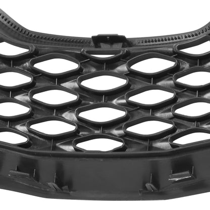PARRILLA GRILLE - TY CAMY '07-'11/ GRILLE ASS'Y 10-11/ PAINTED BLACK (SE)//PARTS.NO,TO1200323//OEM NO,5310106200C0