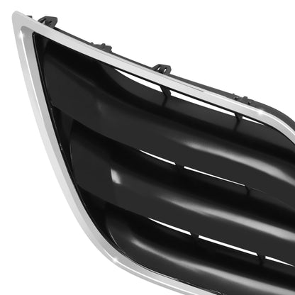 PARRILLA GRILLE - TY CAMY '07-'11/ GRILLE ASS'Y 10-11/ MAT-BLACK W/CHROME MLDG/ (PTM) (BASE/LE)//PARTS.NO,TO1200324//OEM NO,5310106070C0