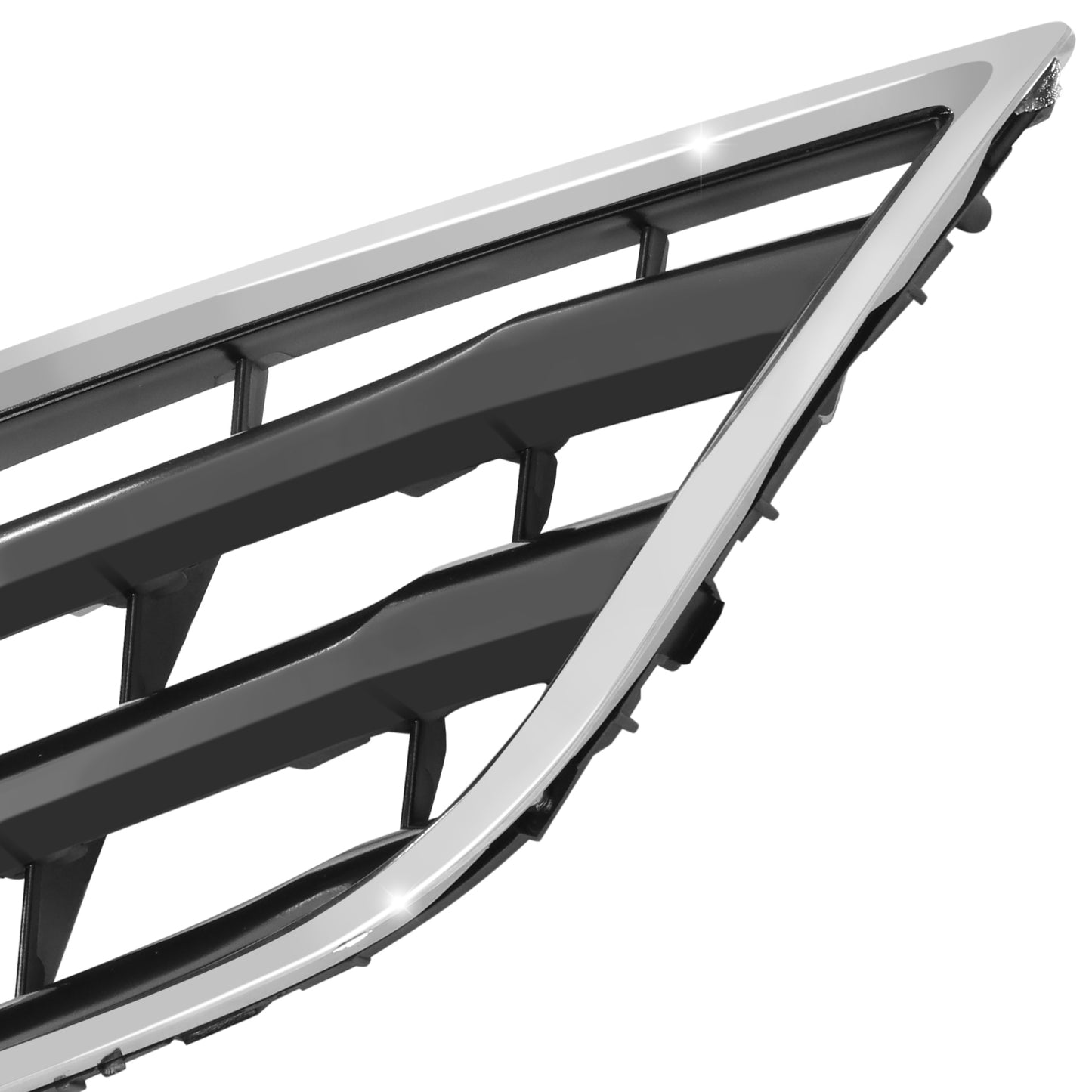 PARRILLA GRILLE - TY CAMY '07-'11/ GRILLE ASS'Y 10-11/ MAT-BLACK W/CHROME MLDG/ (PTM) (BASE/LE)//PARTS.NO,TO1200324//OEM NO,5310106070C0
