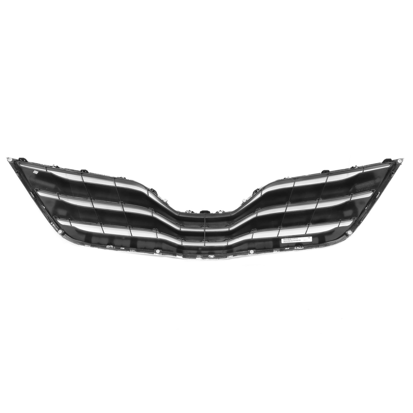PARRILLA GRILLE - TY CAMY '07-'11/ GRILLE ASS'Y 10-11/ MAT-BLACK W/CHROME MLDG/ (PTM) (BASE/LE)//PARTS.NO,TO1200324//OEM NO,5310106070C0