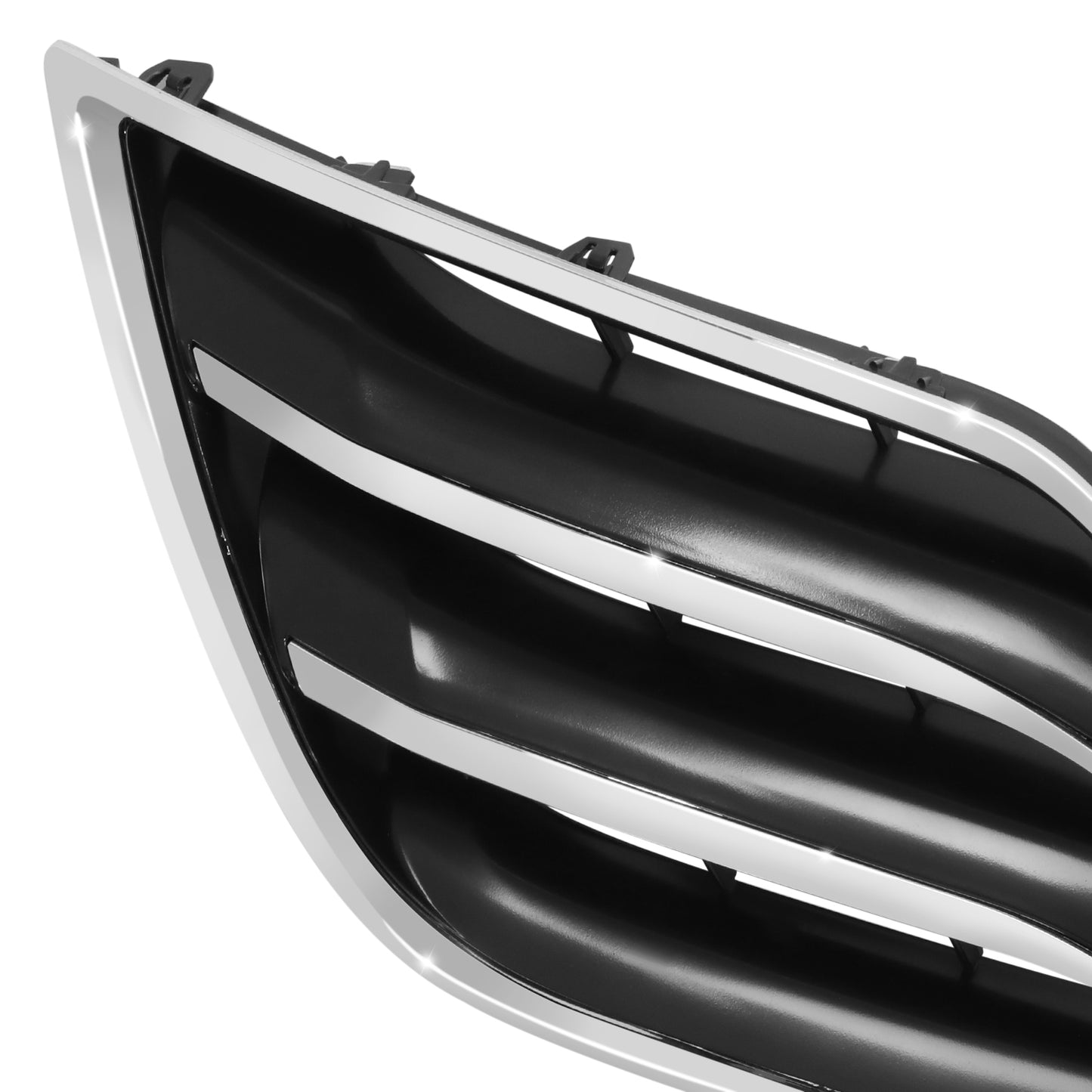 PARRILLA GRILLE - TY CAMY '07-'11/ GRILLE ASS'Y 10-11/ MAT-BLACK W/CHROME MLDG/ (PTM) (XLE)//PARTS.NO,TO1200325//OEM NO,5310106190C0