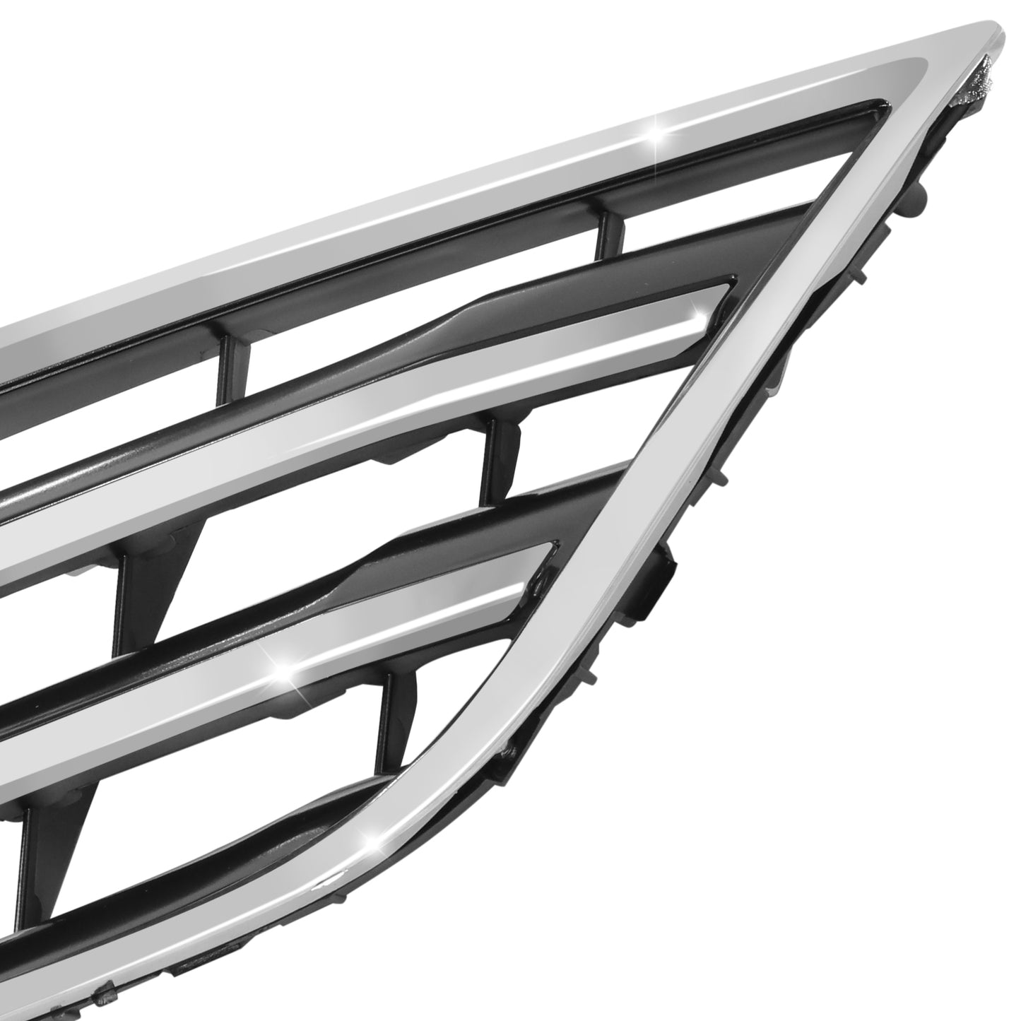 PARRILLA GRILLE - TY CAMY '07-'11/ GRILLE ASS'Y 10-11/ MAT-BLACK W/CHROME MLDG/ (PTM) (XLE)//PARTS.NO,TO1200325//OEM NO,5310106190C0