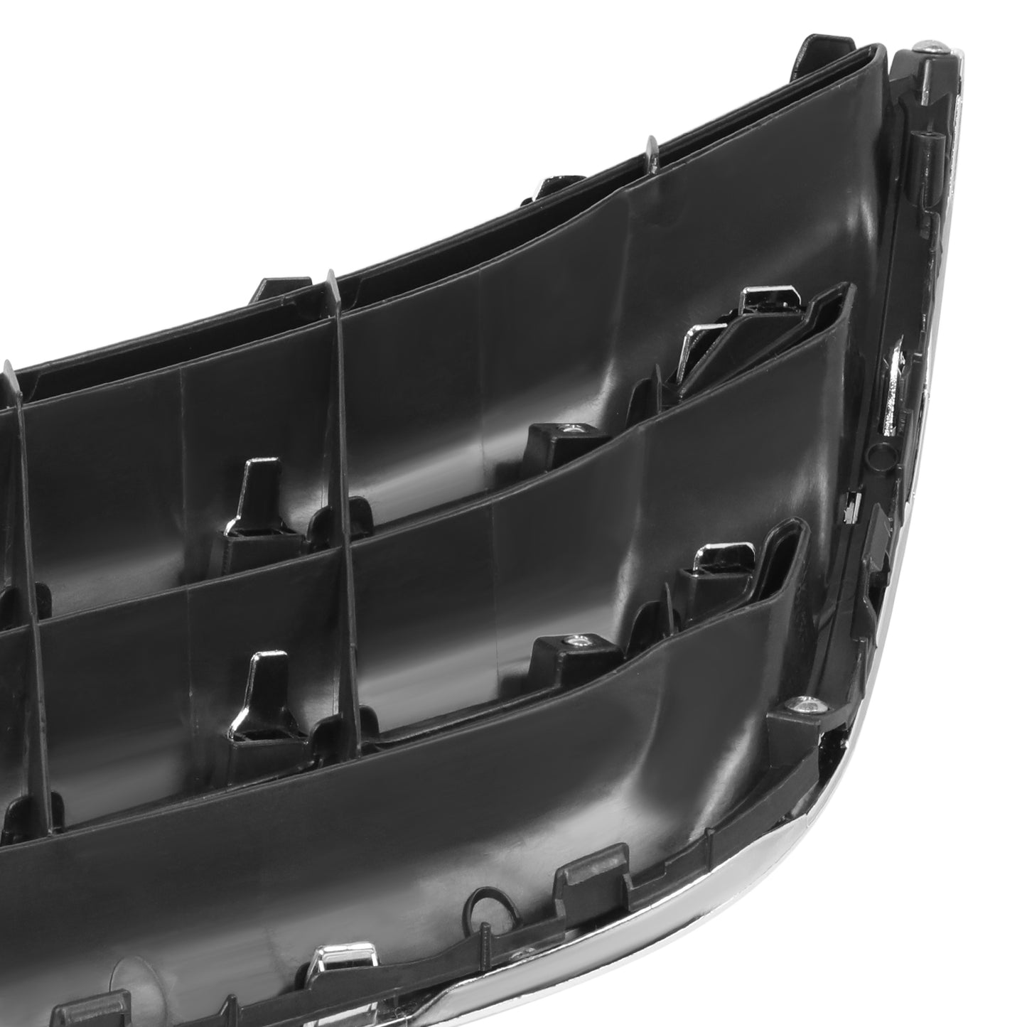 PARRILLA GRILLE - TY CAMY '07-'11/ GRILLE ASS'Y 10-11/ MAT-BLACK W/CHROME MLDG/ (PTM) (XLE)//PARTS.NO,TO1200325//OEM NO,5310106190C0