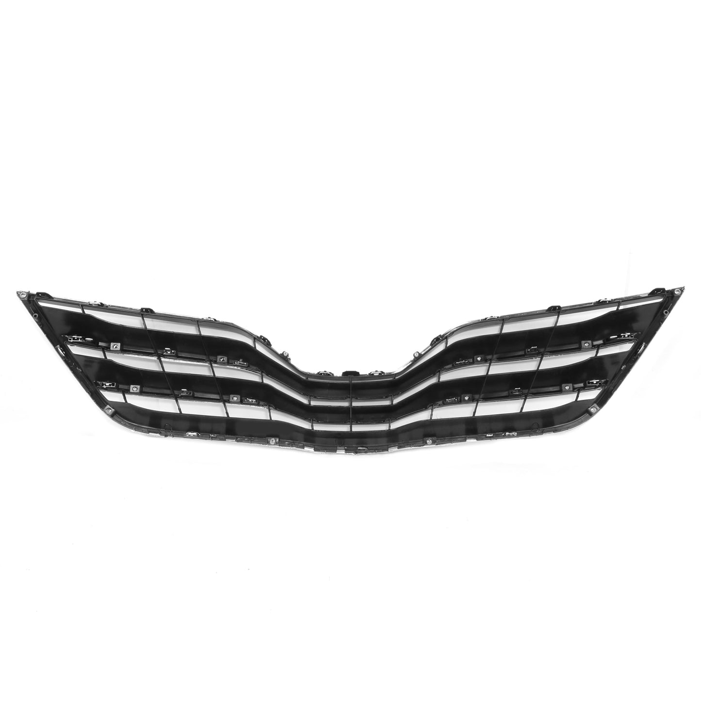 PARRILLA GRILLE - TY CAMY '07-'11/ GRILLE ASS'Y 10-11/ MAT-BLACK W/CHROME MLDG/ (PTM) (XLE)//PARTS.NO,TO1200325//OEM NO,5310106190C0