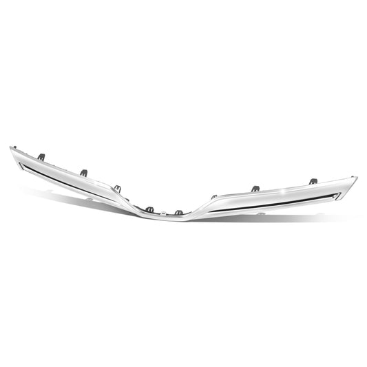 PARRILLA GRILLE - TY CAMY '07-'11/ GRILLE ASS'Y 10-11/ UPPER MAT-BLACK/ W/CHROME MOULDING/ (HYBIRD)//PARTS.NO,TO1200326//OEM NO,5310133260
