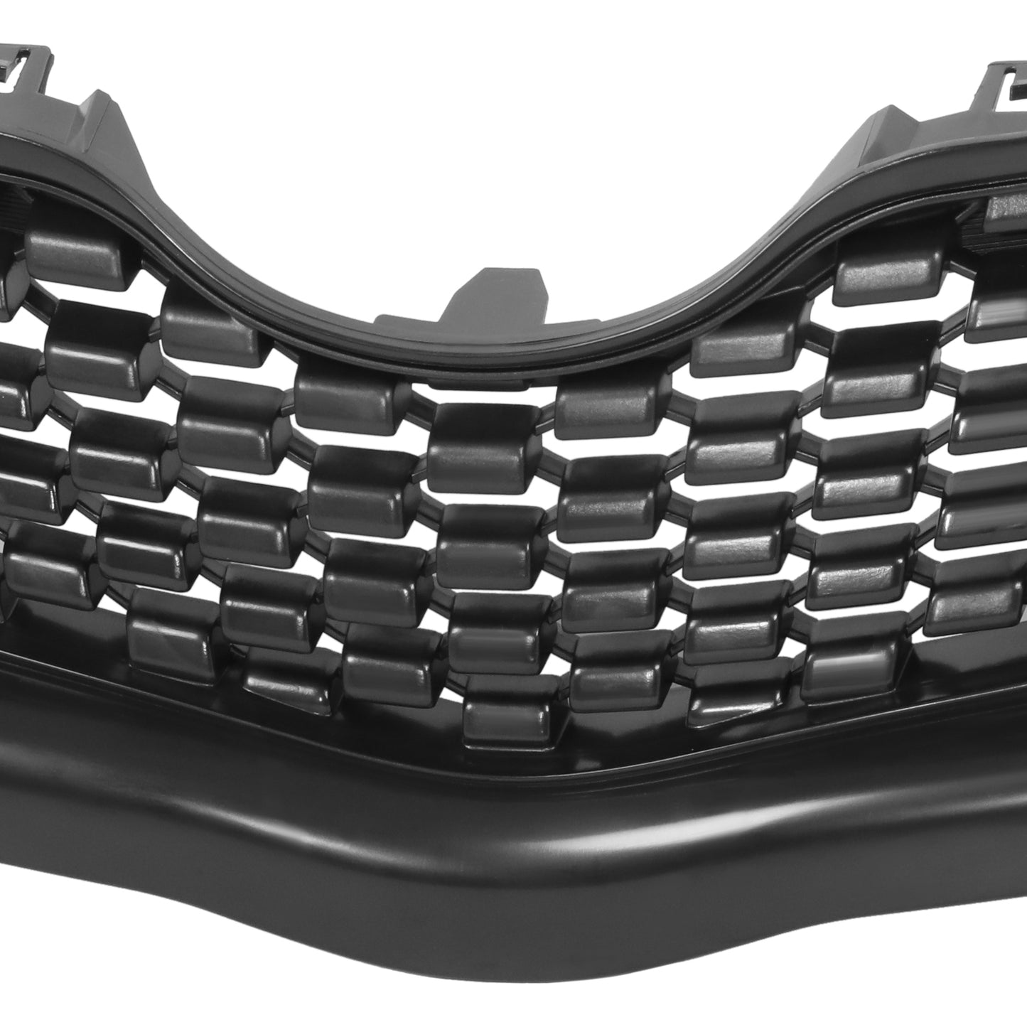 PARRILLA GRILLE - TY YARS VITZ 07-11/ GRILLE ASS'Y 09-11/ MAT-BLACK (4D)//PARTS.NO,TO1200328//OEM NO,5311152580C0