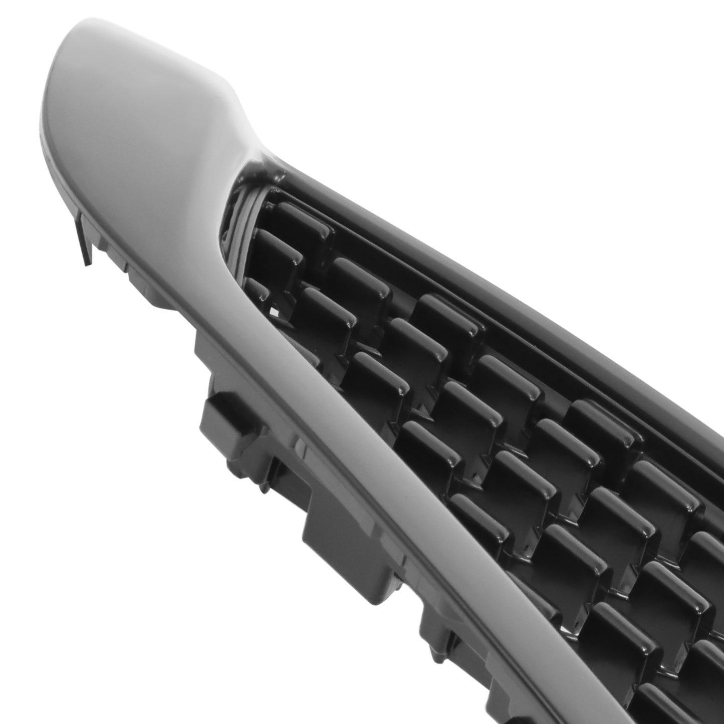 PARRILLA GRILLE - TY YARS VITZ 07-11/ GRILLE ASS'Y 09-11/ MAT-BLACK (4D)//PARTS.NO,TO1200328//OEM NO,5311152580C0