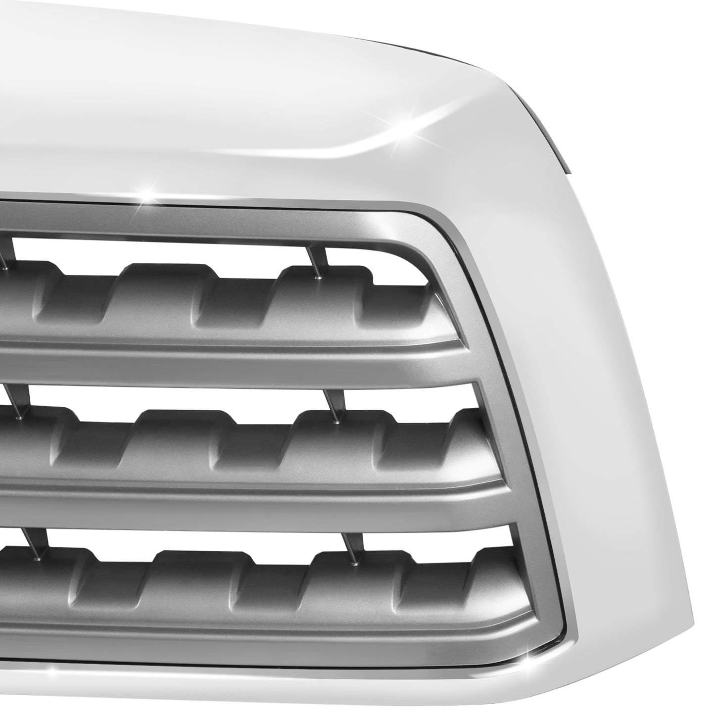 PARRILLA GRILLE - TY SQOIA 08-17/18-21/ GRILLE ASS'Y/ CHROME/SILVER/ (LIMITED/PLATINUM)//PARTS.NO,TO1200329//OEM NO,531000C190
