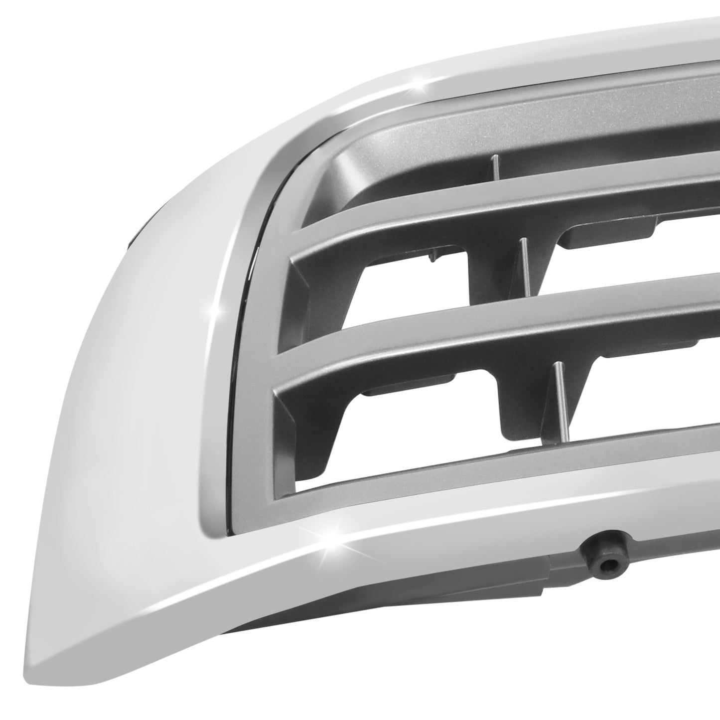 PARRILLA GRILLE - TY SQOIA 08-17/18-21/ GRILLE ASS'Y/ CHROME/SILVER/ (LIMITED/PLATINUM)//PARTS.NO,TO1200329//OEM NO,531000C190