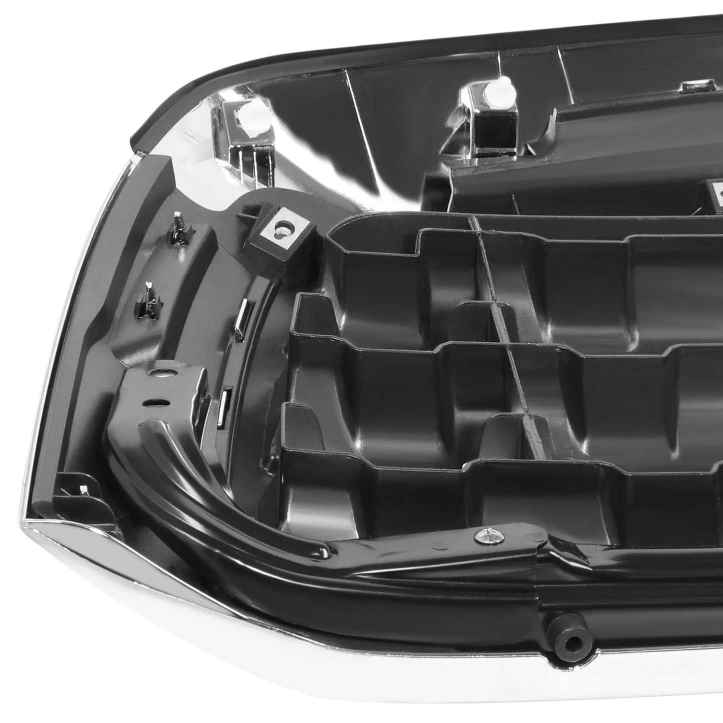PARRILLA GRILLE - TY SQOIA 08-17/18-21/ GRILLE ASS'Y/ CHROME/SILVER/ (LIMITED/PLATINUM)//PARTS.NO,TO1200329//OEM NO,531000C190